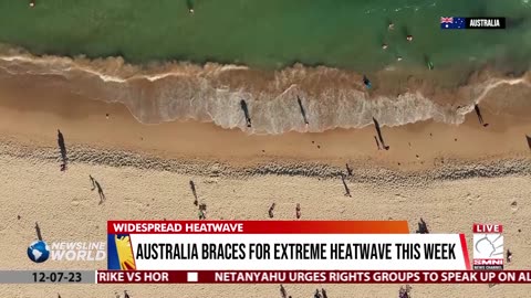 Australia braces for extreme heatwave this week