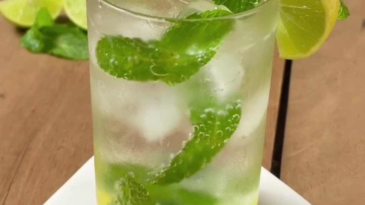 Quick and Easy Lemon Virgin Mojito Recipe for Any Occasion! | Lemon Virgin Mojito Recipe