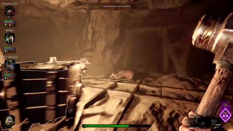 Warhammer: Vermintide 2 - Hunger in the Dark