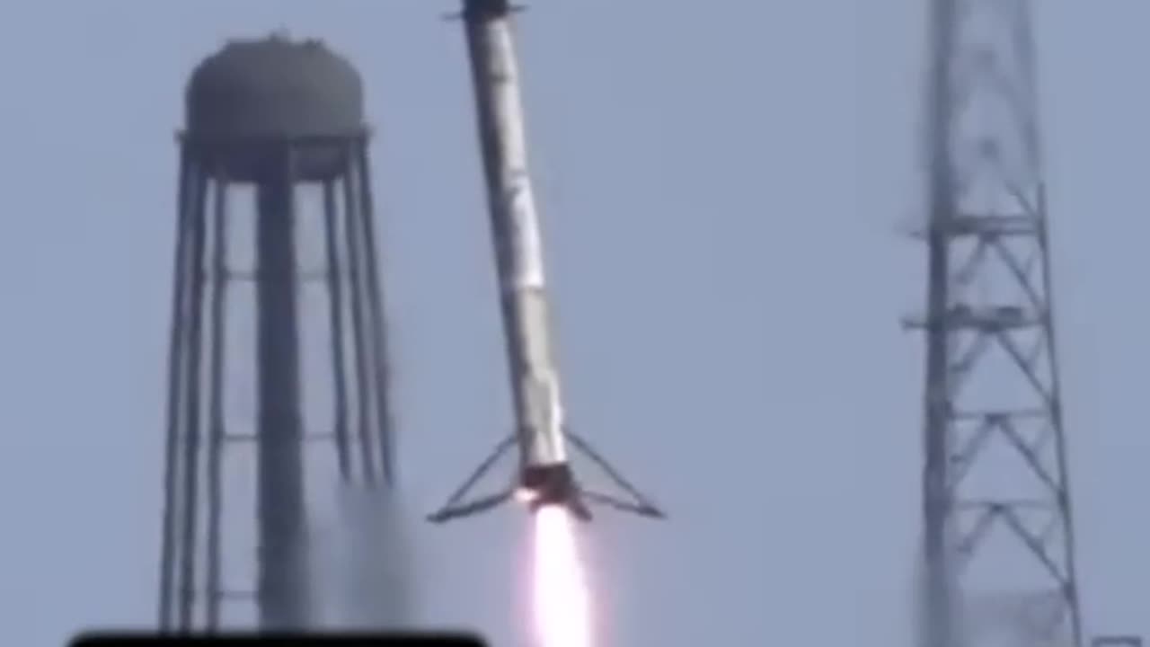 SpaceX Lands The Falcon 9 After The Ax2 Mission!