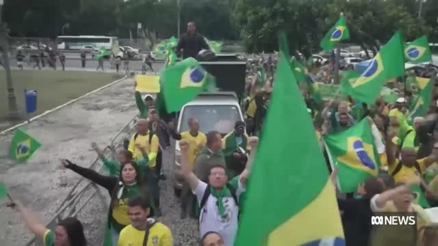 Demonstrators in Brazil hold firm in the face of calls to back down | The World