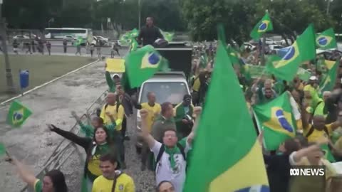 Demonstrators in Brazil hold firm in the face of calls to back down | The World