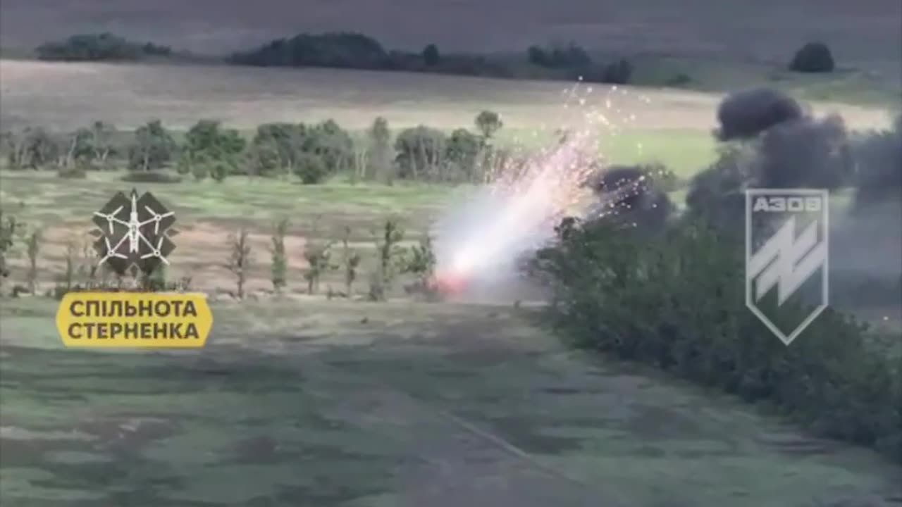 🎉🔥 Minus the Russian BMP destroyed by FPV drone, - RUBpAK 12th brigade