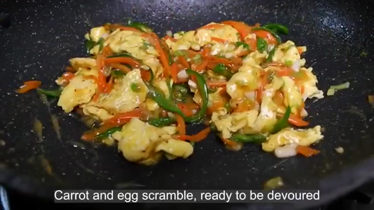 Egg Mix Vegetable Recipe