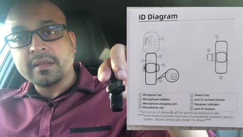 How to use a Lapel Microphone for iPhone also known as a Lapel Microphone or Lav Microscope