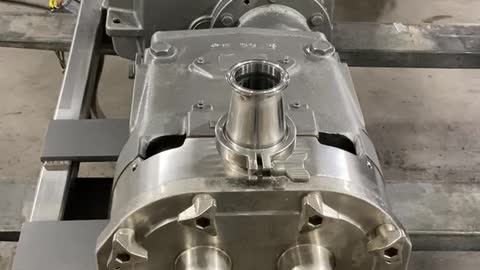 Waukesha Model 060 Positive Displacement Pump (B)