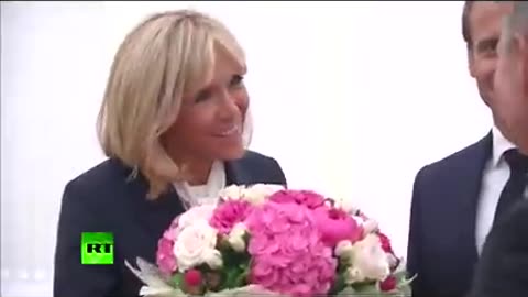 Putin vs women Russian President