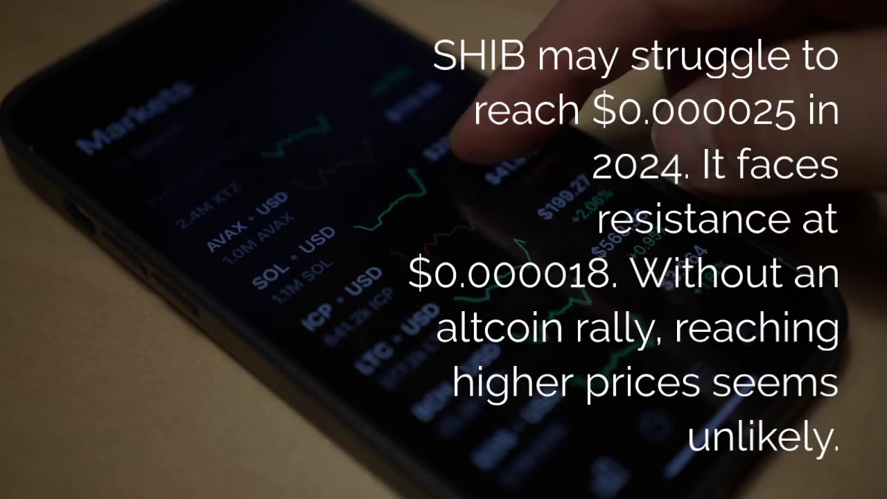 This Is Why SHIB Price May Not See $0.000025 in 2024