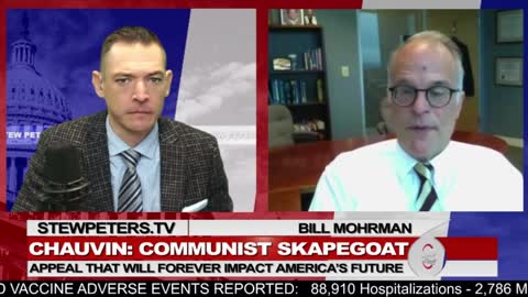 CHAUVIN COMMUNIST SCAPEGOAT: APPEAL THAT WILL FOREVER IMPACT AMERICA'S CULTURE.
