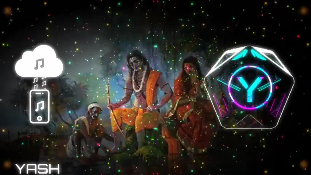 Ram Siya Ram | Mangal Bhavan Amangal Hari | psy trance | DJ Yash india remix | Instagram viral reels