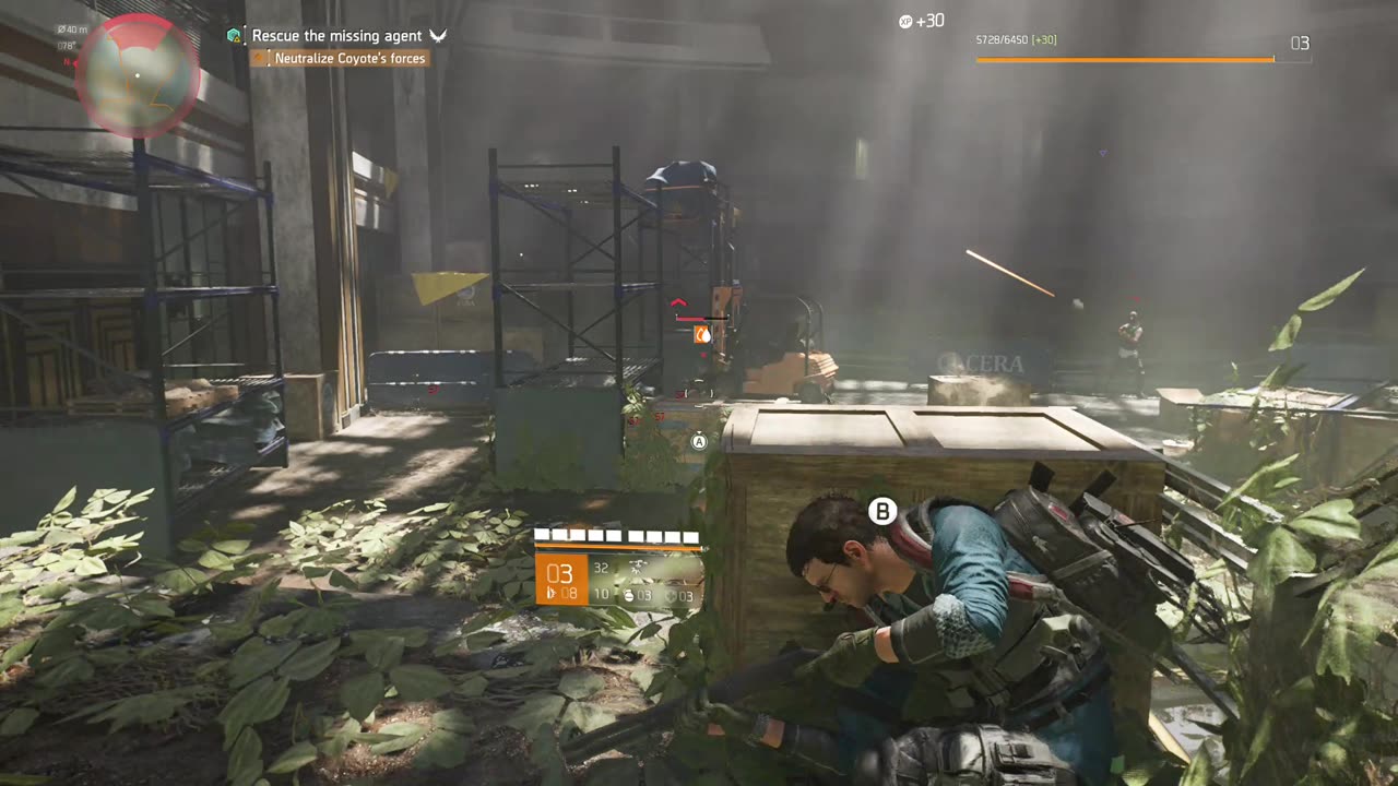 The Division 2 with commentary Second Mission