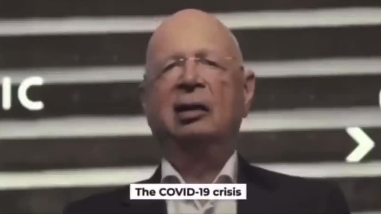 Klaus Schwab Tells Us The Next Crisis is a Cyber Attack