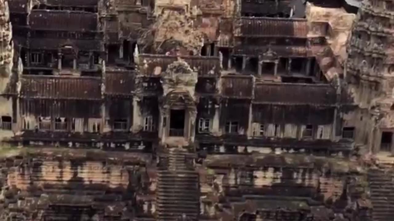 Beyond Time and Space: Uncovering the Secrets of Ancient Temples #facts #shorts