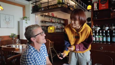Wie findet eine Deutsche chinesisches und deutsches Essen