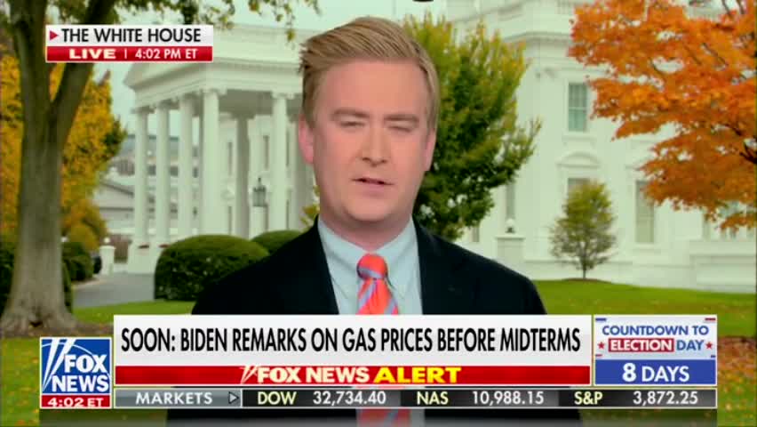 Peter Doocy humiliates Biden with hilarious Halloween ROAST