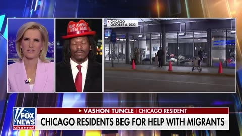 Chicago resident says city ‘needs’ Tom Homan- ‘This place sucks right now!