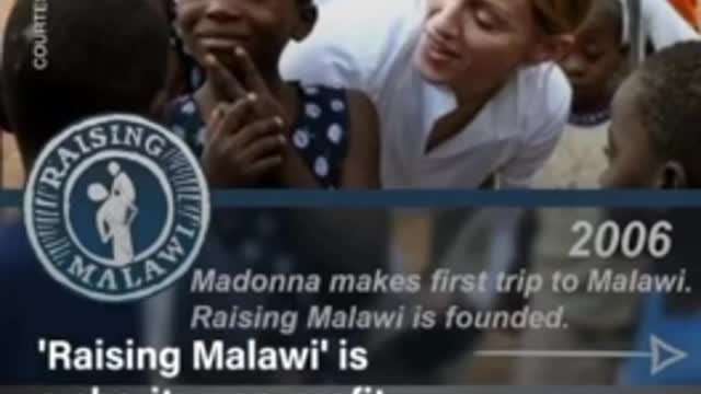 Madonna and her Connection to Human Trafficking