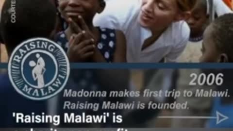 Madonna and her Connection to Human Trafficking