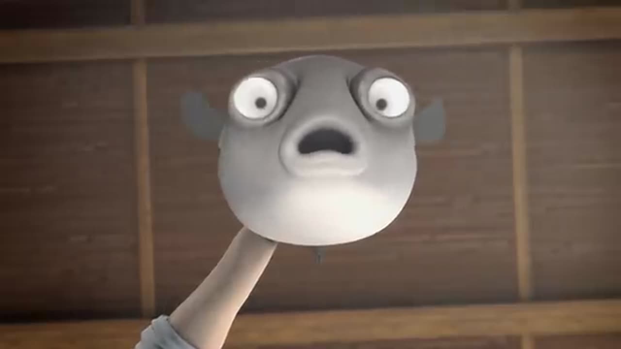 Fish story for kids