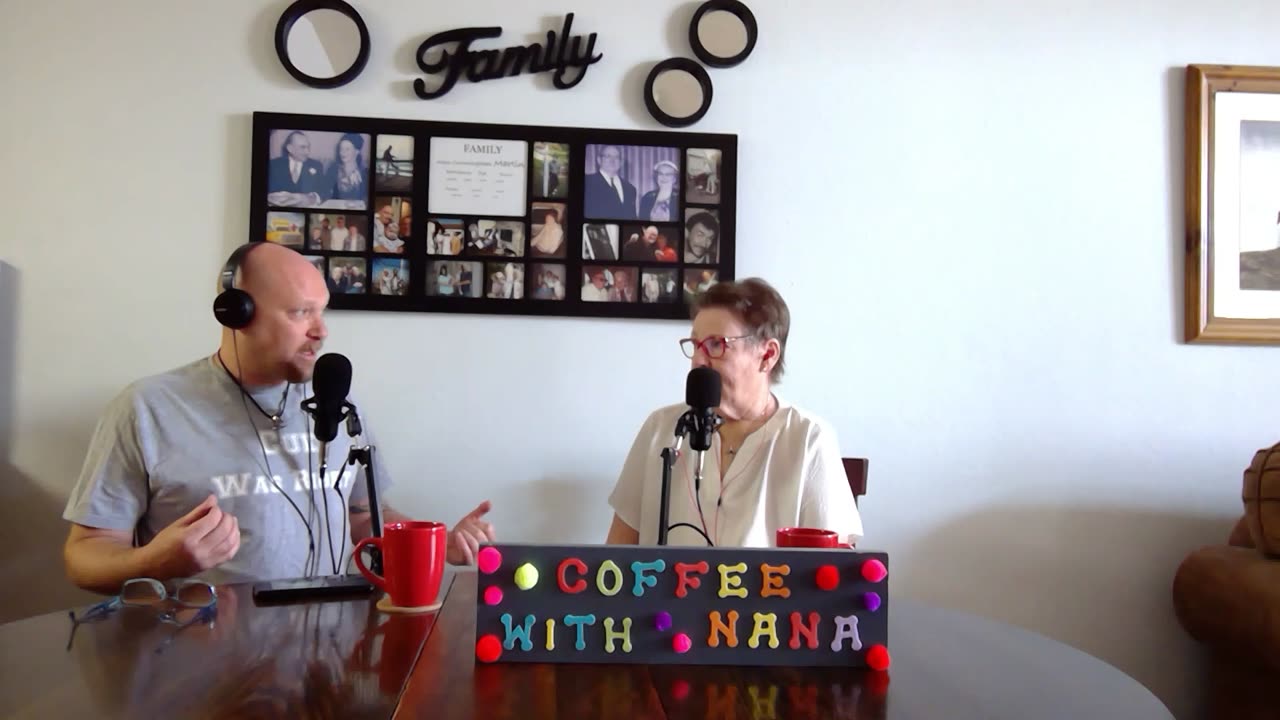 #65 Coffee with Nana. Et tu, Budweiser?