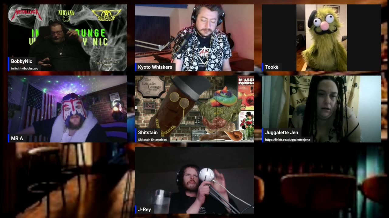 The Lunatic Lounge: Episode 4