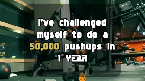 50K pushups challenge - workout 20