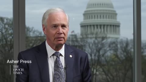 Senator Ron Johnson Said He Was Never An Anti-Vaxxer Before COVID, But Now He's Skeptical