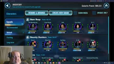 Star Wars Galaxy of Heroes F2P Day 156