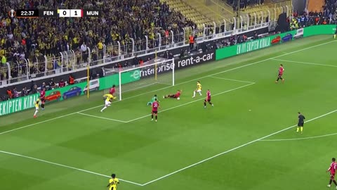 All Sqaure In Istanbul | Fenerbahce 1-1 Man Utd