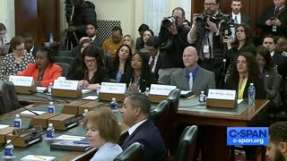 John Fetterman chaired a hearing today.