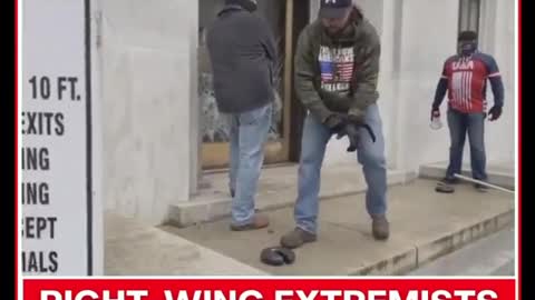 Right extremists attack capitol building in salem oregon