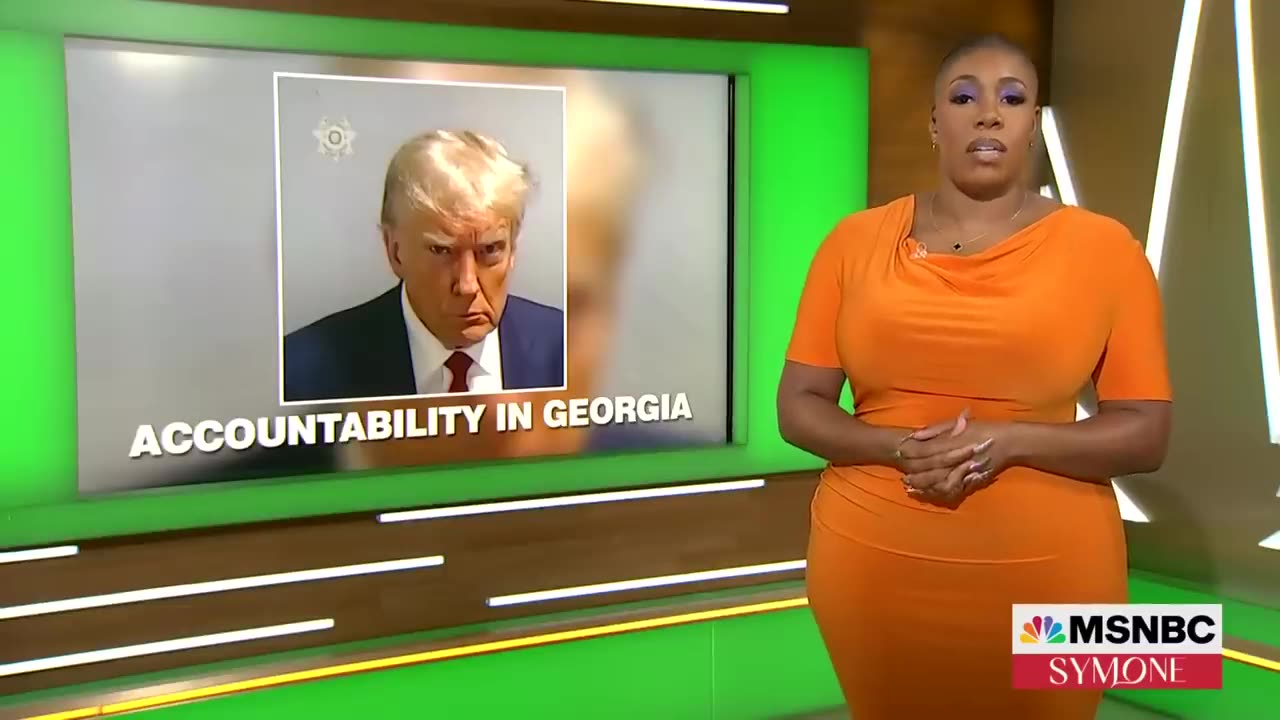 Donald Trump's mugshot: the face of accountability in Georgia