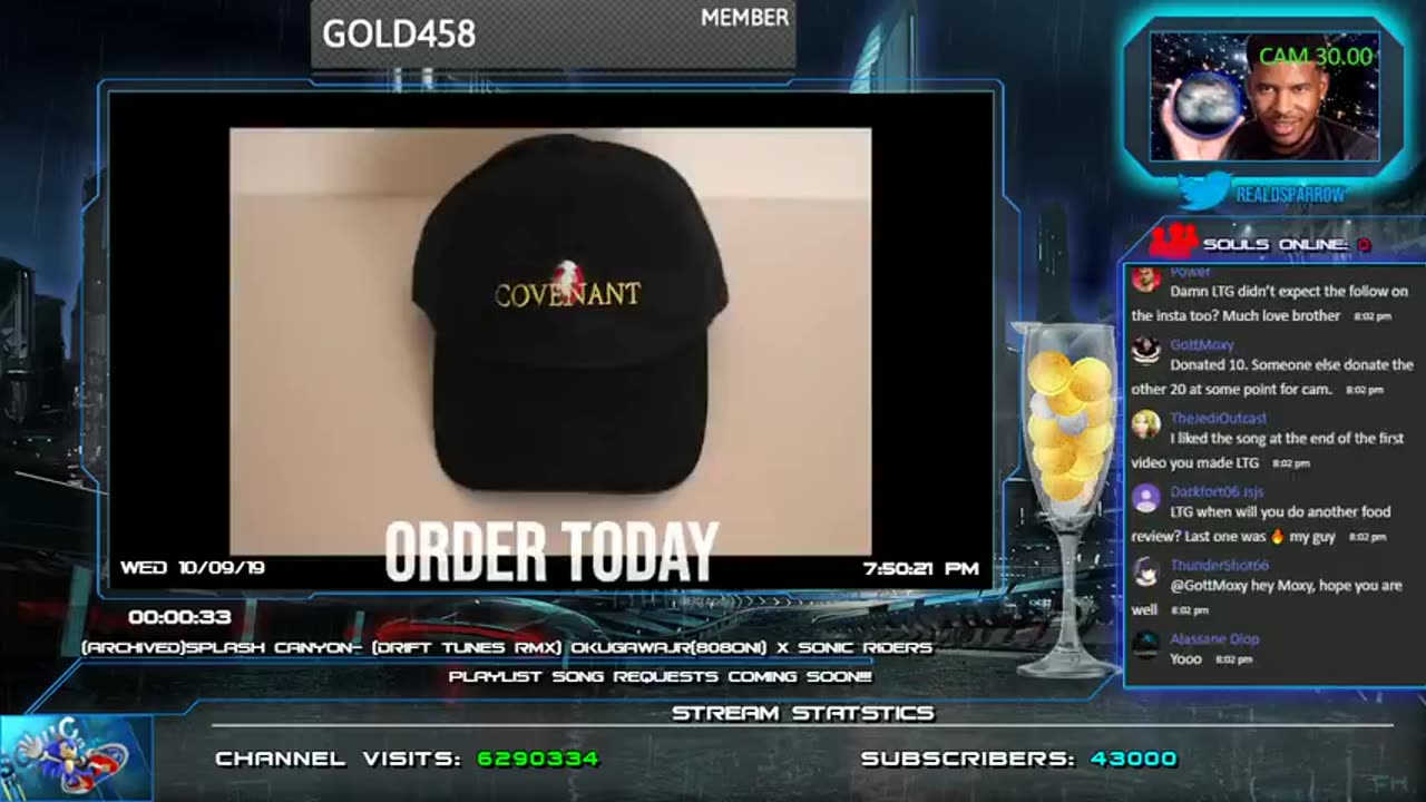 [10.9.19, 2 parts EMPTY VOD] 10_9_2019 (Part 1)