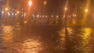 Hurricane Milton - Downtown Fort Myers…