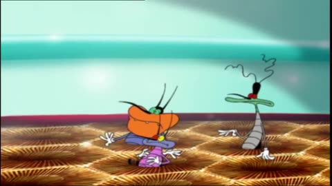 Oggy and cockroaches season 1 episode 1