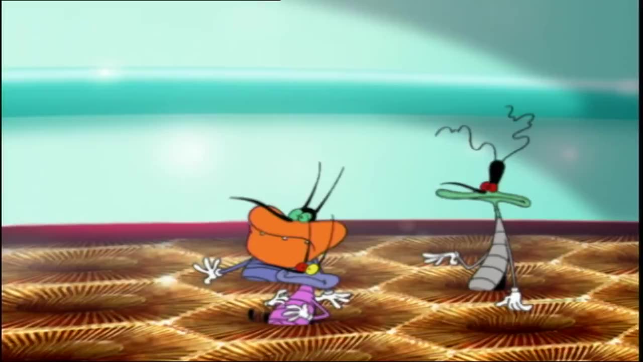 Oggy and cockroaches season 1 episode 1