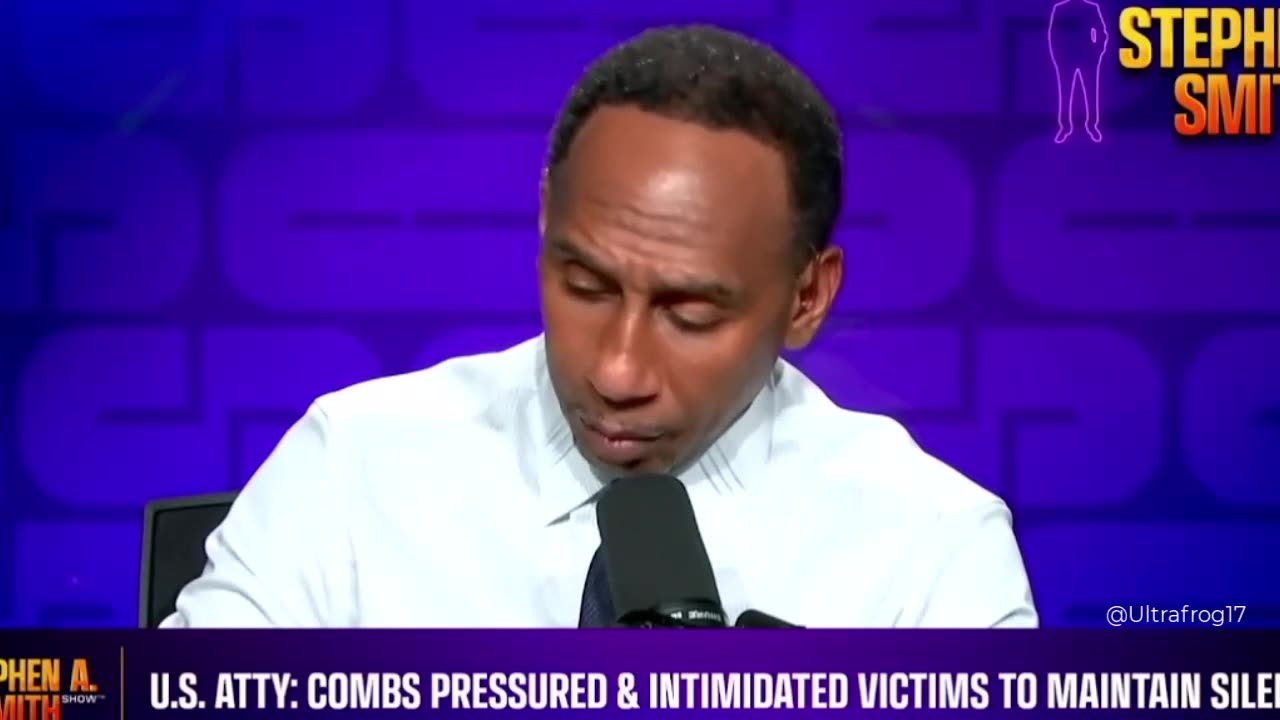 Stephen A. Smith: Hollywood and Music Industry Scared after Diddy Arrest