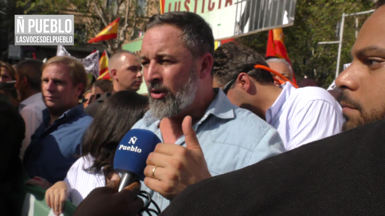 Presidente Abascal: "No van a poder con nosotros; VOX goza de muy buena salud"