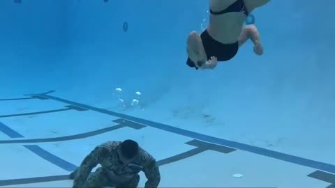 UNDERWATER MILITARY Training🤯