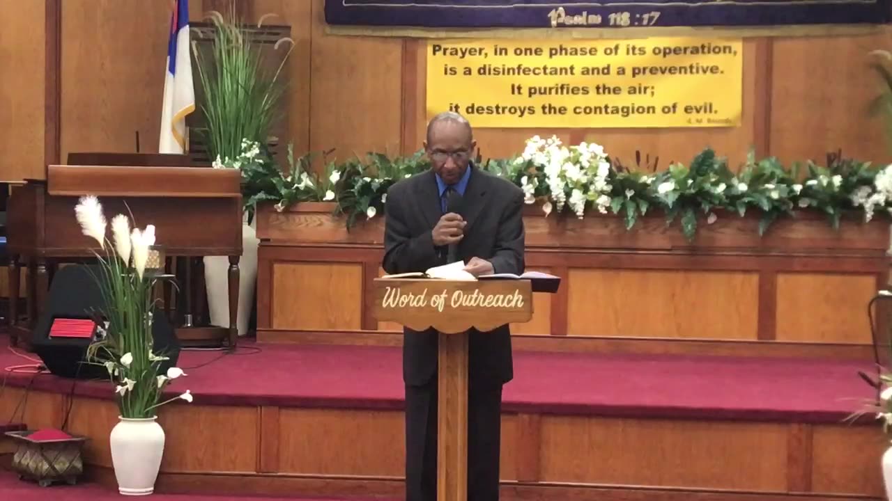 Preaching of The Cross