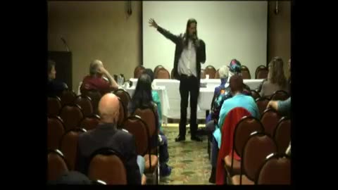 Steven D Kelley - Alchemy Event 2017 March, Los Angeles, Getty Pedophile Center
