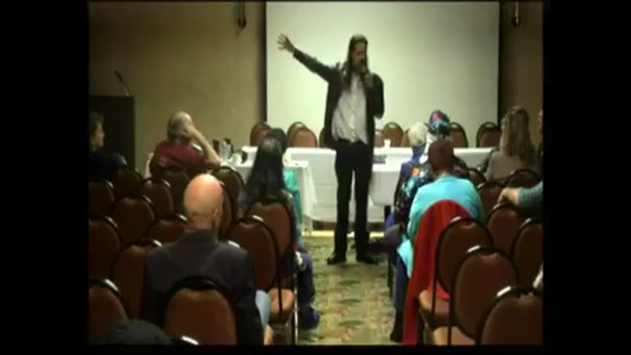 Steven D Kelley - Alchemy Event 2017 March, Los Angeles, Getty Pedophile Center