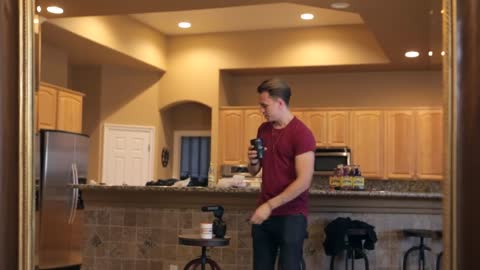 MAGIC MIRROR TRICK! (not a camera trick)