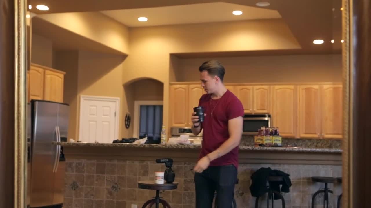 MAGIC MIRROR TRICK! (not a camera trick)