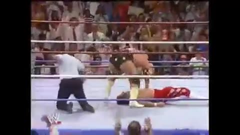 DUSTY RHODES VS THE HONKY TONK MAN