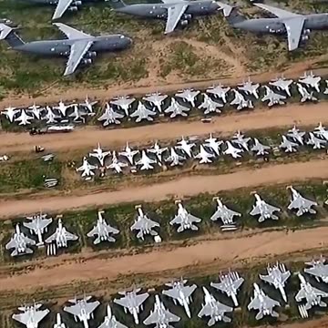 AIRCRAFT CEMETERY❗