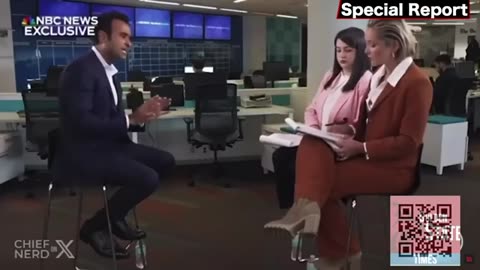 GST - Vivek Ramaswamy OBLITERATES Racist NBC News Reporter over Race!