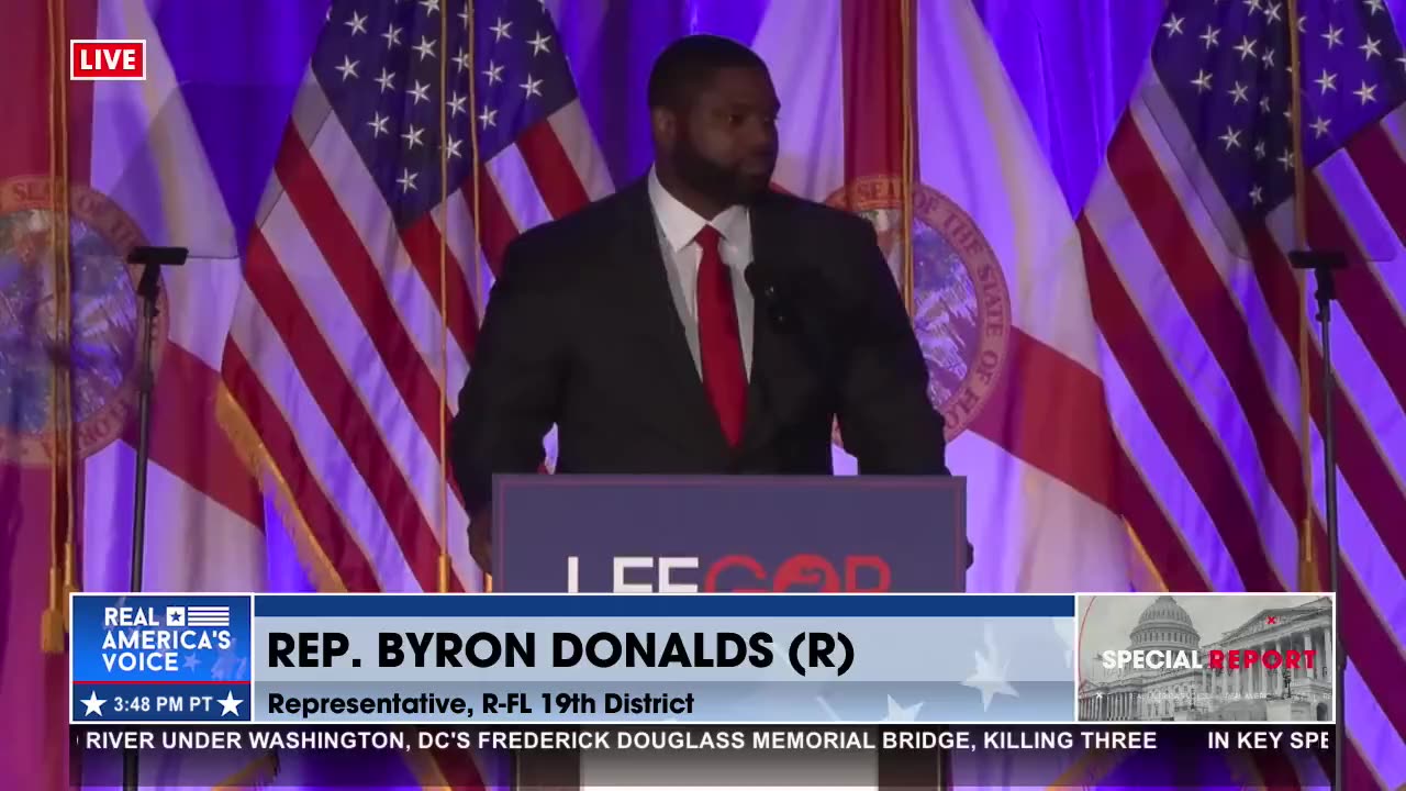 Rep. Byron Donalds: The Republican Party will lead this country into the future