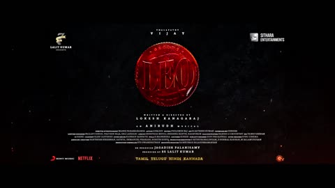 LEO - Official Trailer ( Telugu ) _ Thalapathy Vijay | Lokesh Kanagaraju