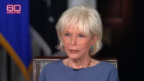 Why did Trump abruptly exit his 60 Minutes interview with Lesley Stahl?